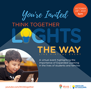 Think Together After-School Event flyer